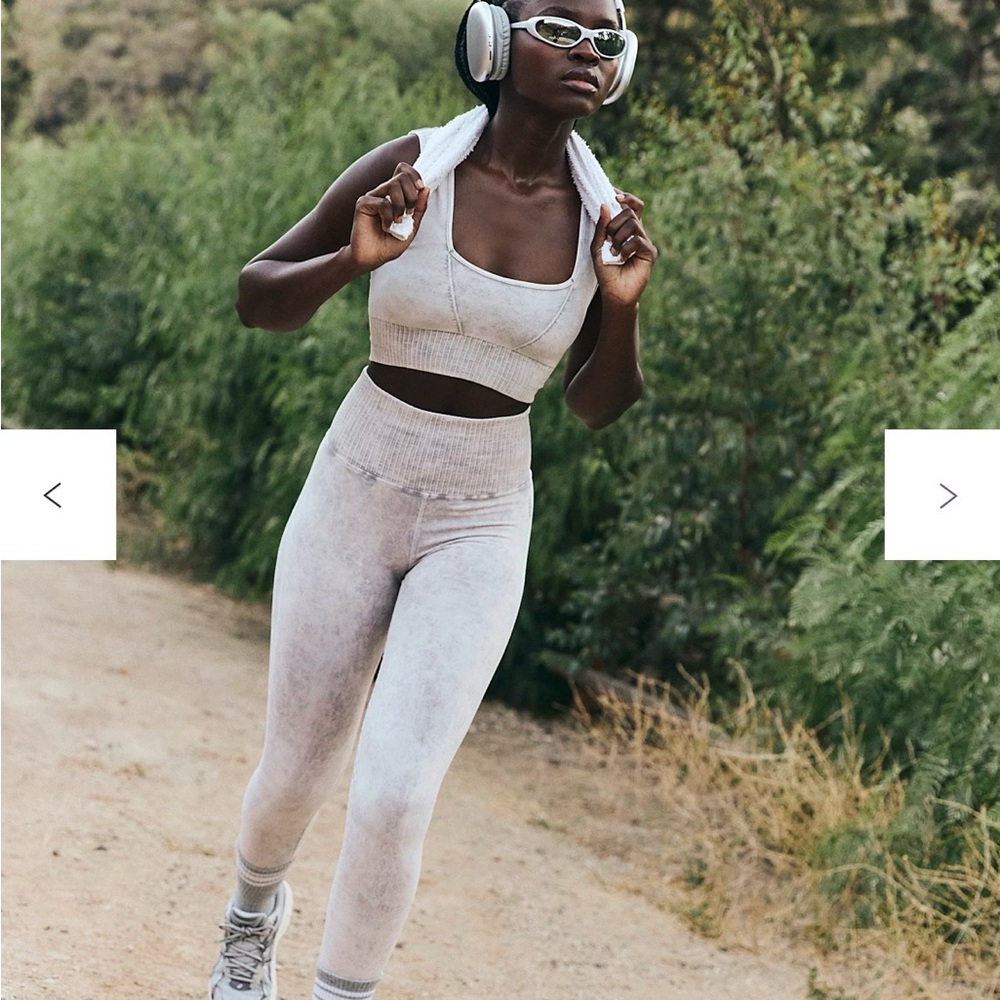 FP Movement Good Karma Square-Neck Bra and leggings set